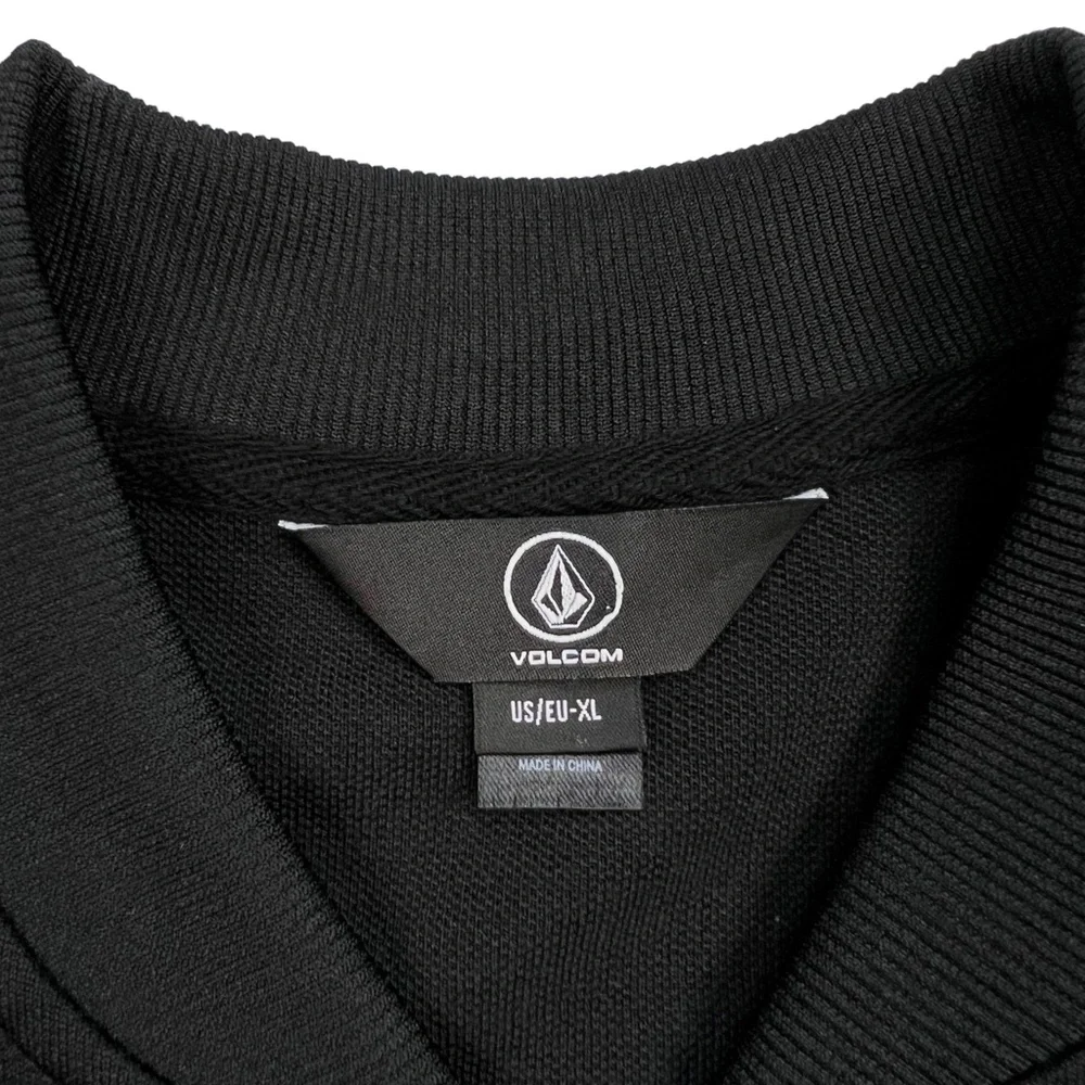NWOT Volcom Stone Men's Album Track Jacket Black XL - Picture 8 of 11